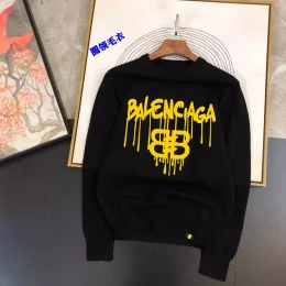 balenciaga sweaters manches longues pour homme s_127b60b